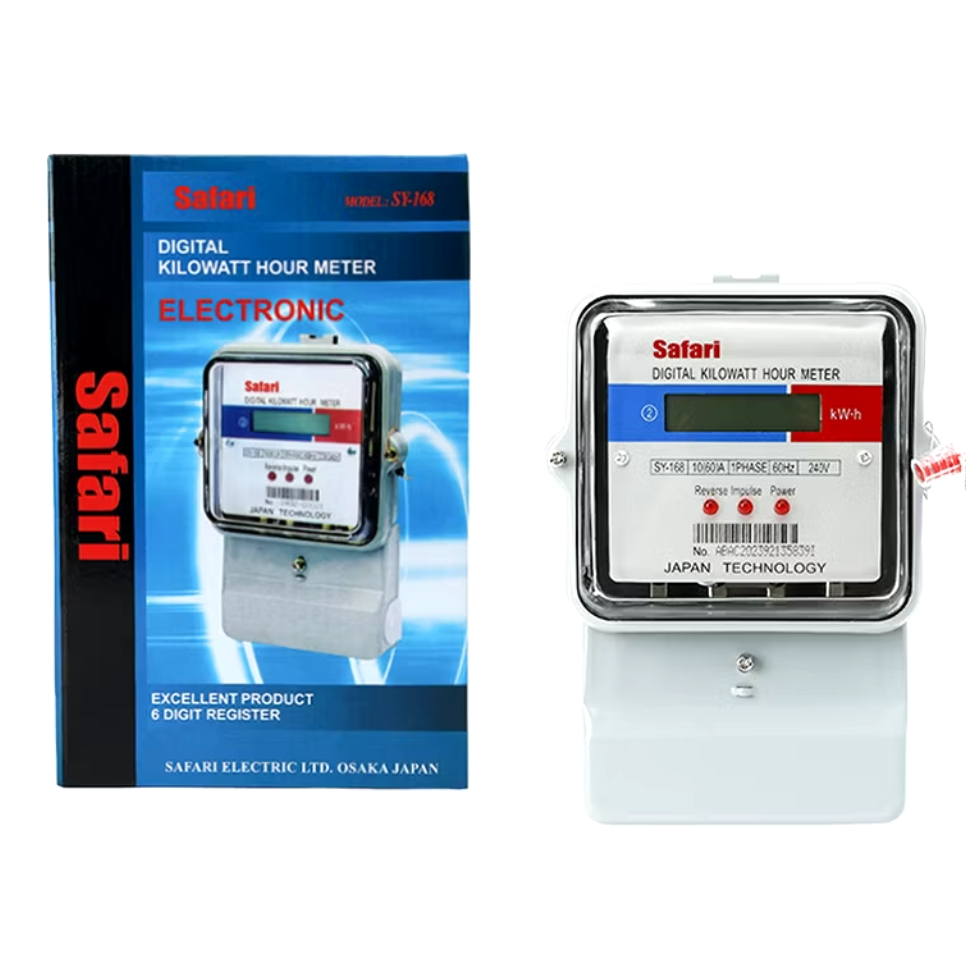 Safari ELECTRONIC AND DIGITAL Electric Submeter (Original Safari ...