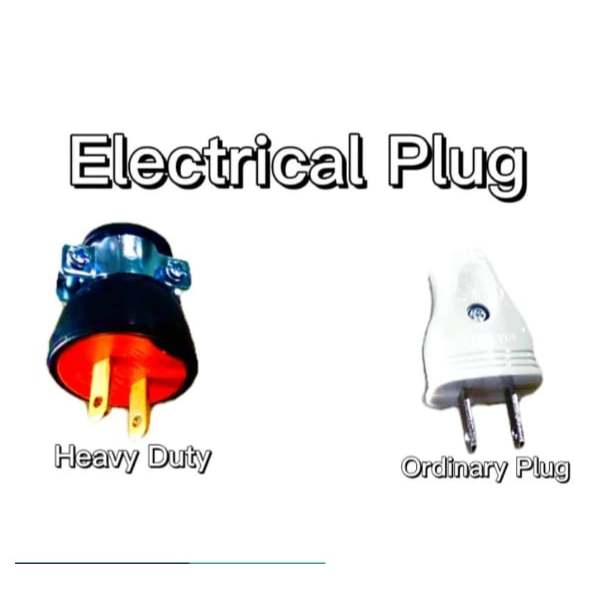 Electrical Plug Heavy Duty Regular/Ordinary Plug | Shopee Philippines
