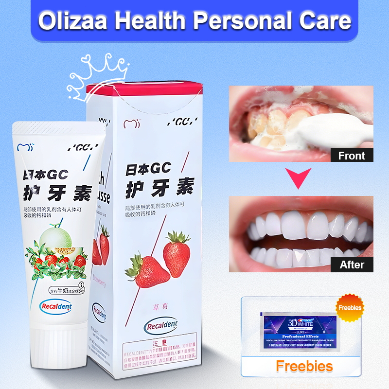 Gc Tooth Mousse Topical creme And Tooth Mousse Plus From Japan Mint ...
