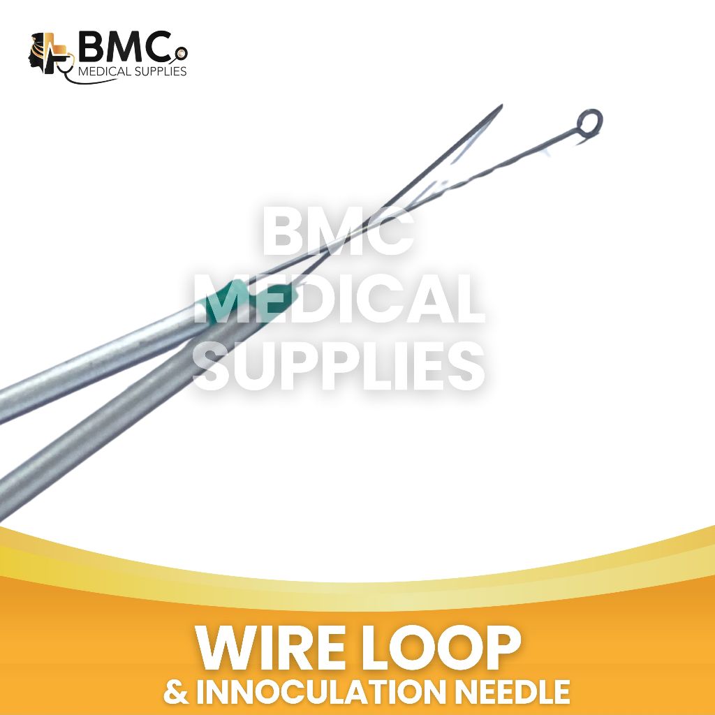 Inoculation Loop/Needle Aluminum Stainless | Shopee Philippines