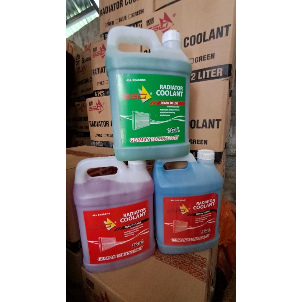 SCCI COOLANT 4L READY TO USE GERMANY TECHNOLOGY | Shopee Philippines