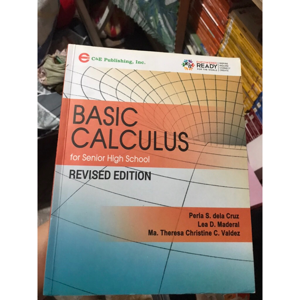 Basic Calculus for senior high | Shopee Philippines