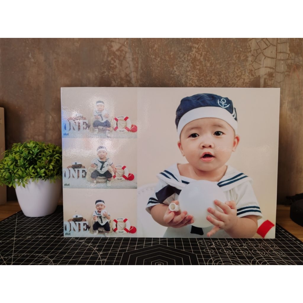 3D PERSONALIZED SINTRA BOARD A4 SIZE | Shopee Philippines