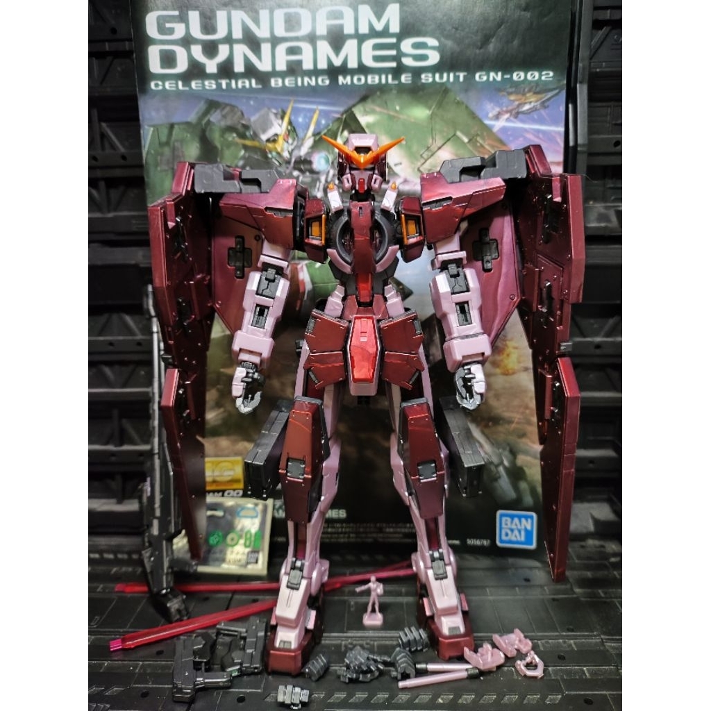 Bandai Gundam Dynames MG 1/100 Model Kit – A-Z Toy Hobby
