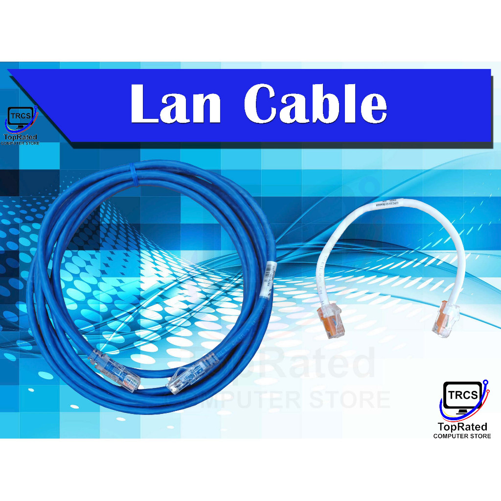 CAT6 / CAT 6 Ethernet Cable / UTP Cable Internet Network Internet Cable ...