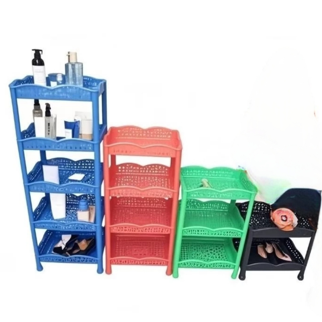 5layers utility rack plastic oeganizer Shoe rack utility rack ...