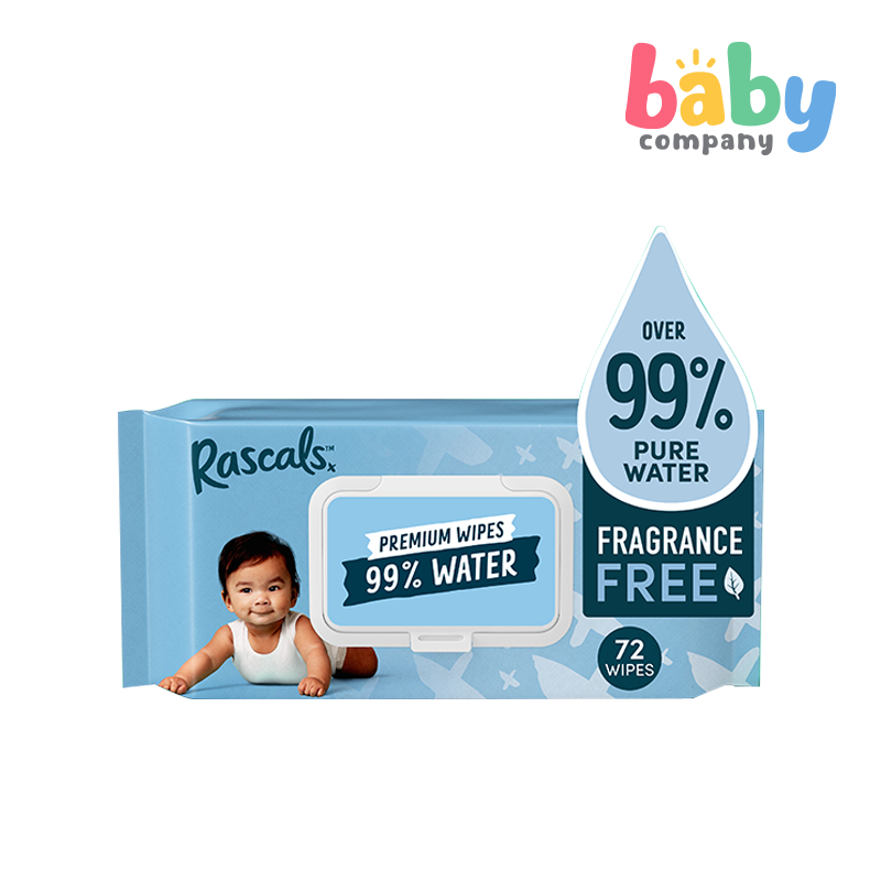 Rascals Water Wipes - 72 Sheets | Shopee Philippines
