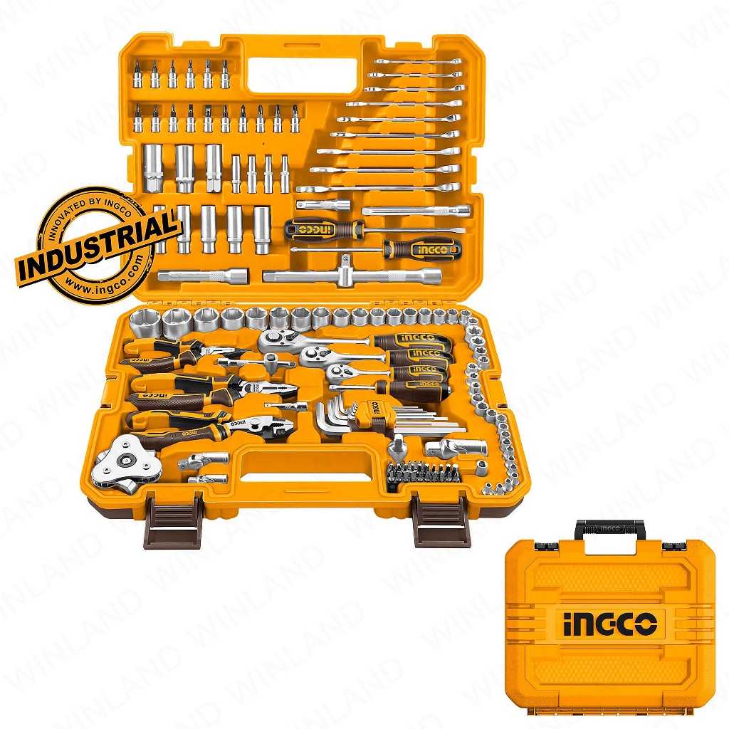 Ingco by Winland 135 Pieces Combination Tool Set HKTHP21351 ING-HT ...