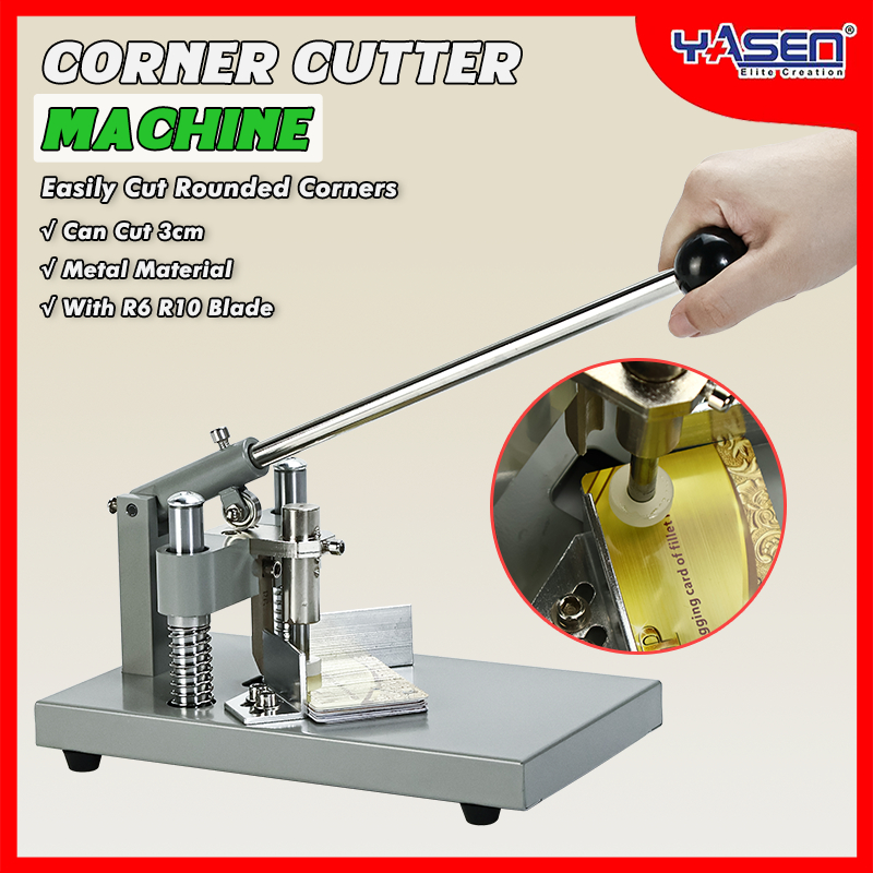 Heavy Duty Corner Cutter Machine 30mm Thickness Manual Corner Punch ...