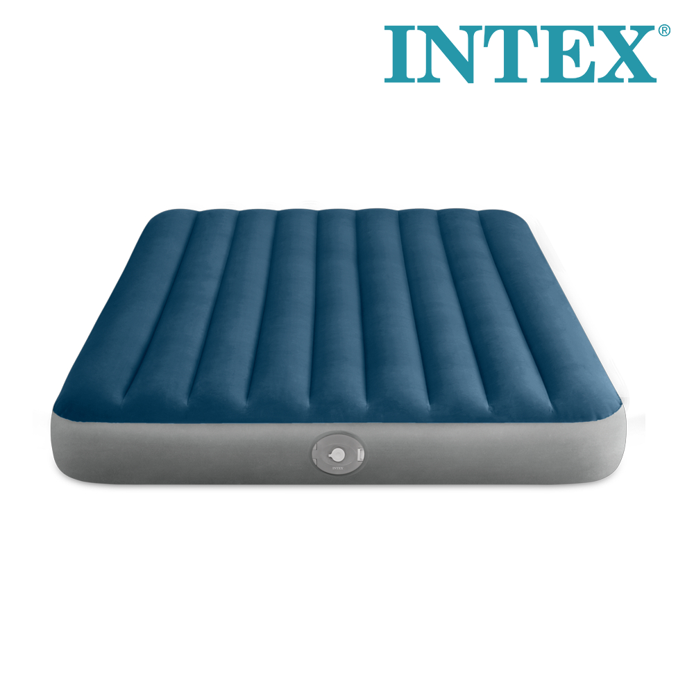 INTEX® 64189 Queen Prestige Downy Airbed With Multi-Use Pump | Shopee ...