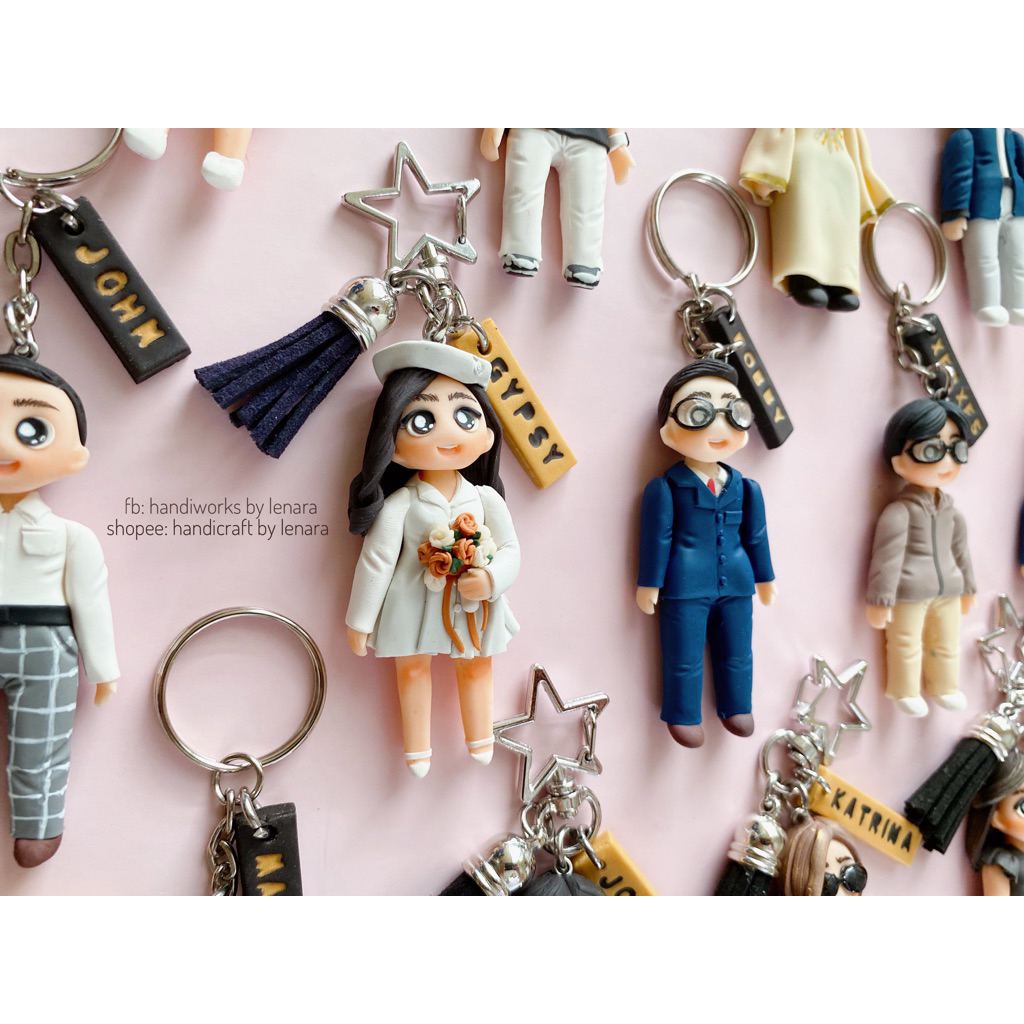 Pesonalized Mini Me Keychain | Shopee Philippines