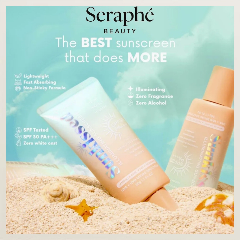 Barefaced Sunkissed Illuminating Sunscreen/ Sunkissed Tinted & Light ...