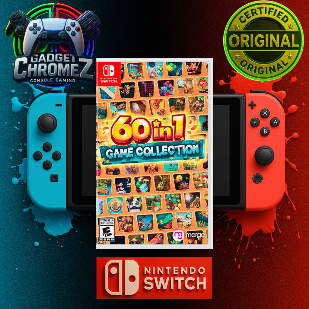 60 In 1 Game Collection | Nintendo Switch Game | BRANDNEW | Shopee ...