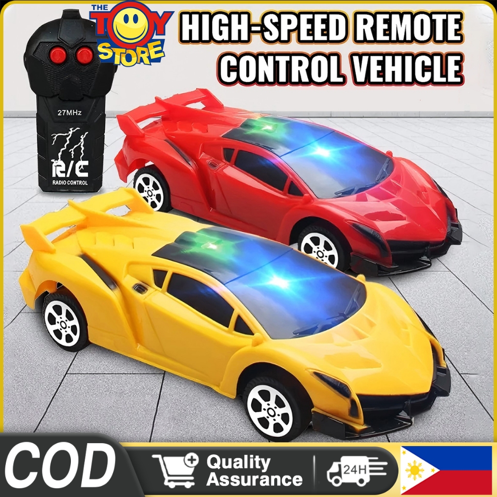 Electric Remote Control Car for Kids Toys Rechargeable Wireless Drift ...