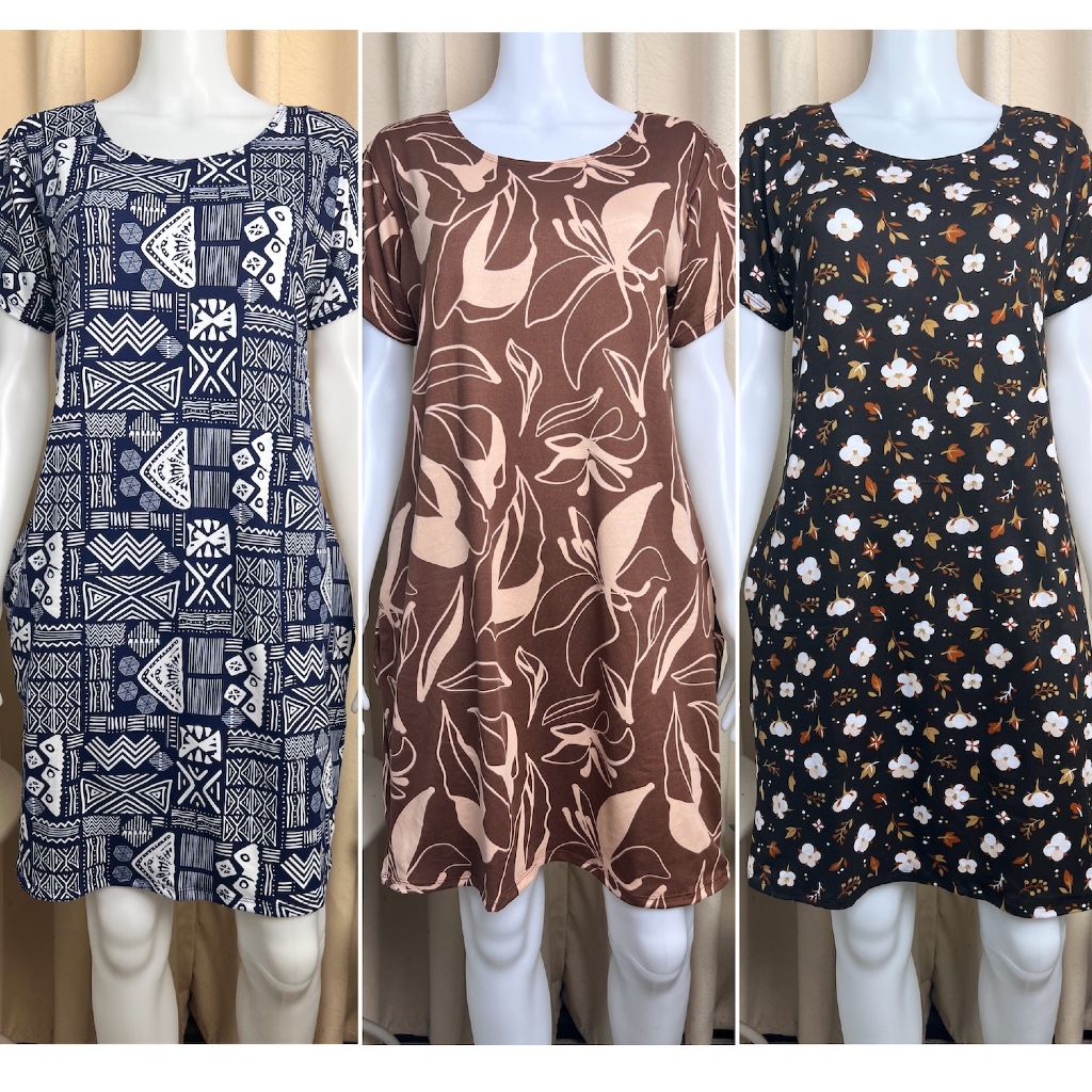 CASUAL MINI DRESS | PENGUIN DRESS WITH POCKET | PAMBAHAY DASTER FIT UP ...