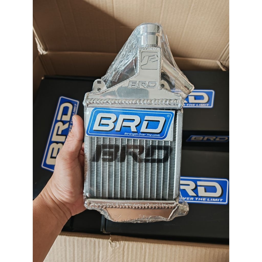 BRD ALLOY RADIATOR 2 ROWS FOR HONDA PCX 160 GIORNO 125 CLICK 160 ADV ...