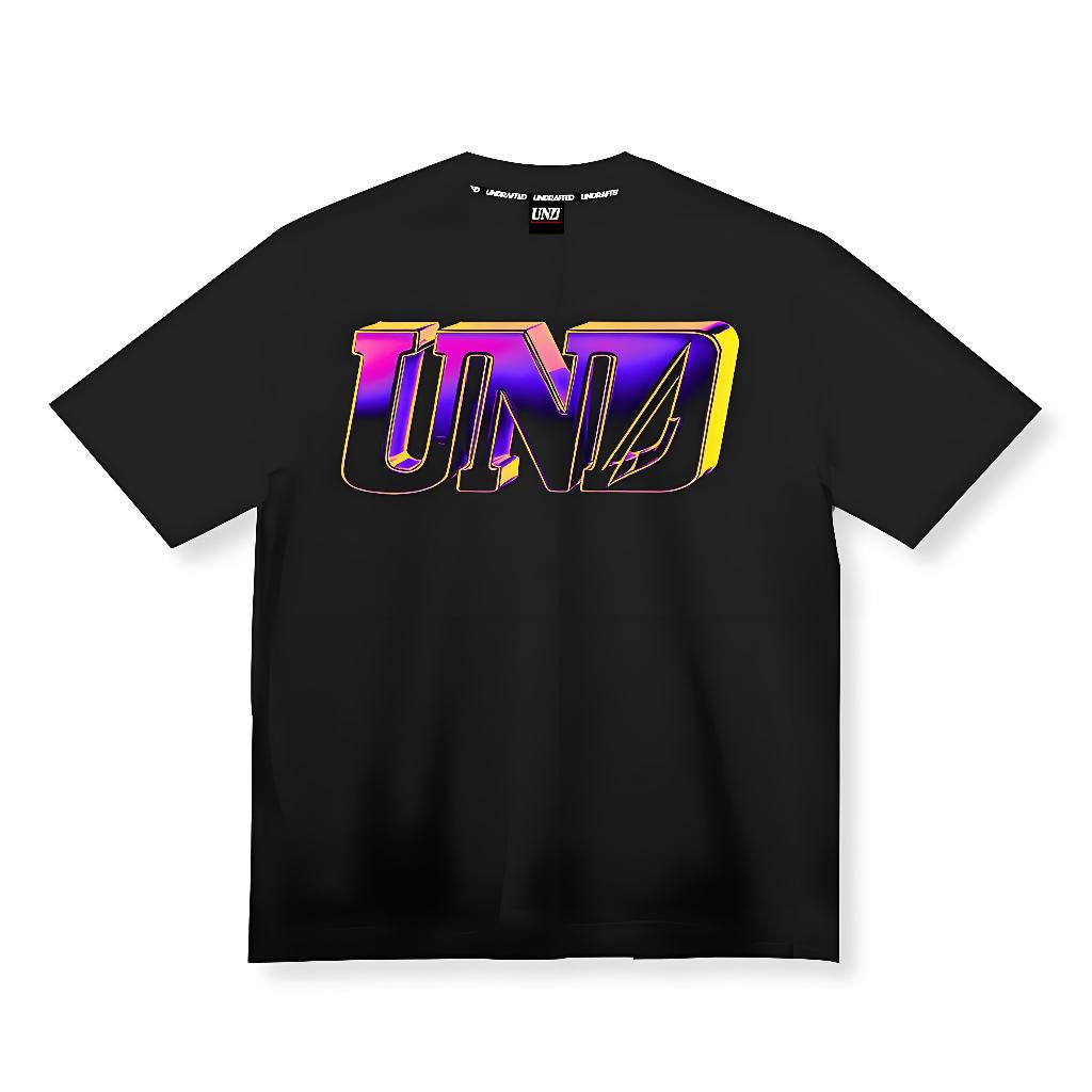 UND Iridescent Tee in Black-UNDRAFTED Brand Official | Shopee Philippines