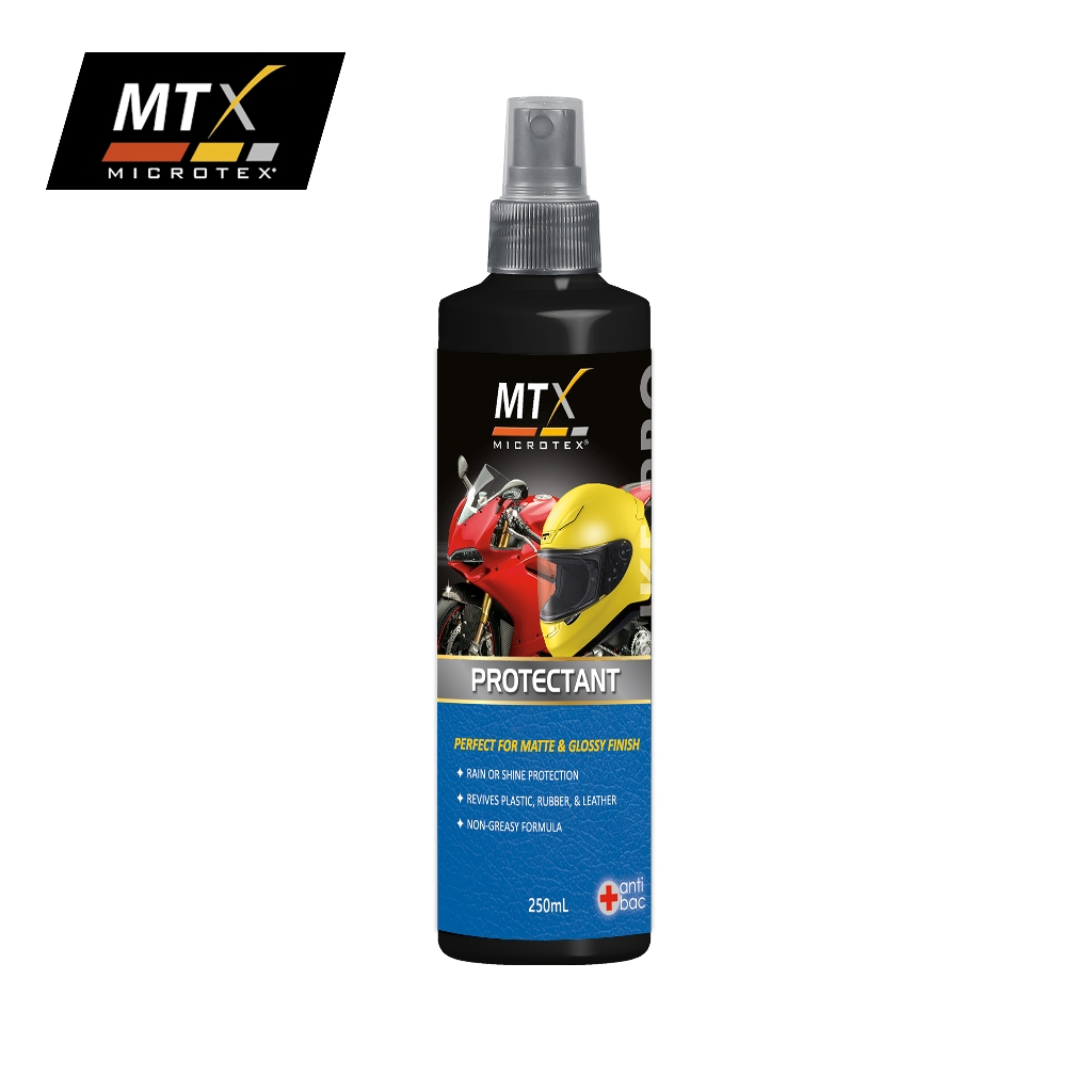 Microtex Bike Protectant 250ml (High Gloss Protection, MTX Motorcycle ...