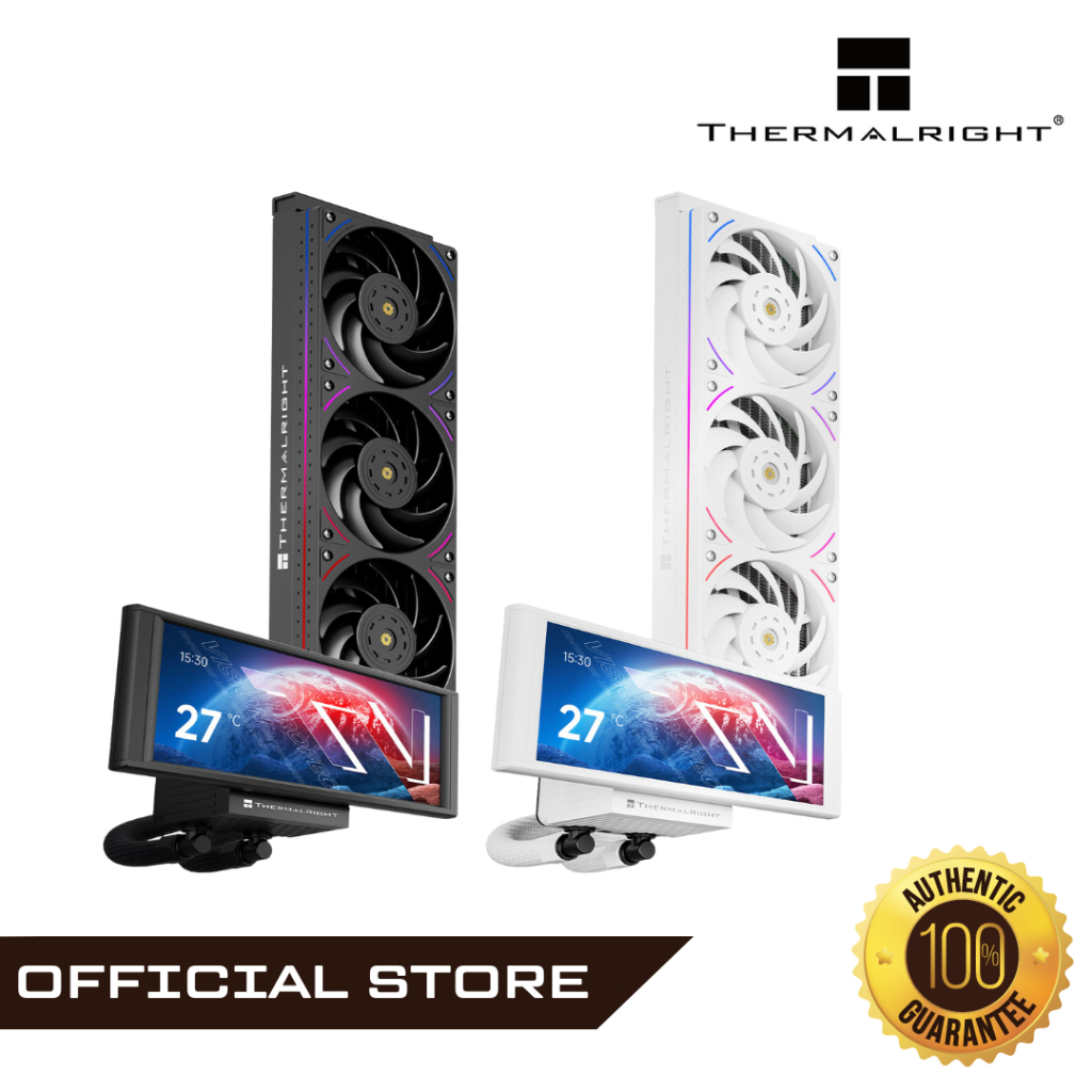 Thermalright TROFEO VISION 360 ARGB 360 MM Alles-in-één vloeistofkoeler Magnetisch koud hoofdscherm 6,86-inch IPS LCD LGA1700/1851 AM5  7