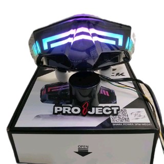 Modified Honda Click 125/150 V2 V3 V4 RGB Tail Light Smoke Lens Click ...