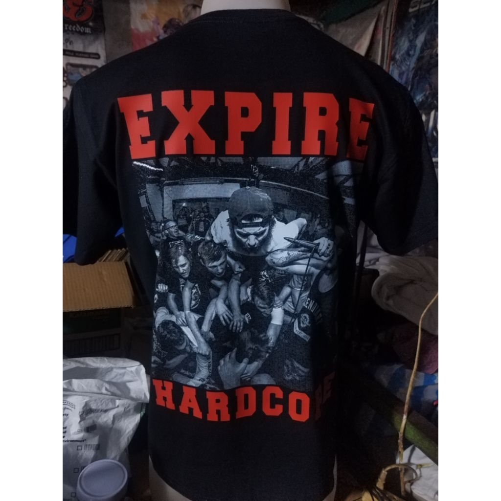 Expire, Turnstile, Cromags, Earth Crisis, Comeback Kid, No Pressure ...