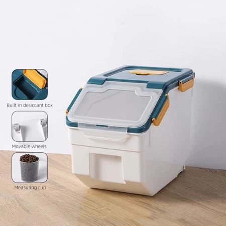 25kg rice storage container rice dispenser 25kilos sale Rice dispenser ...