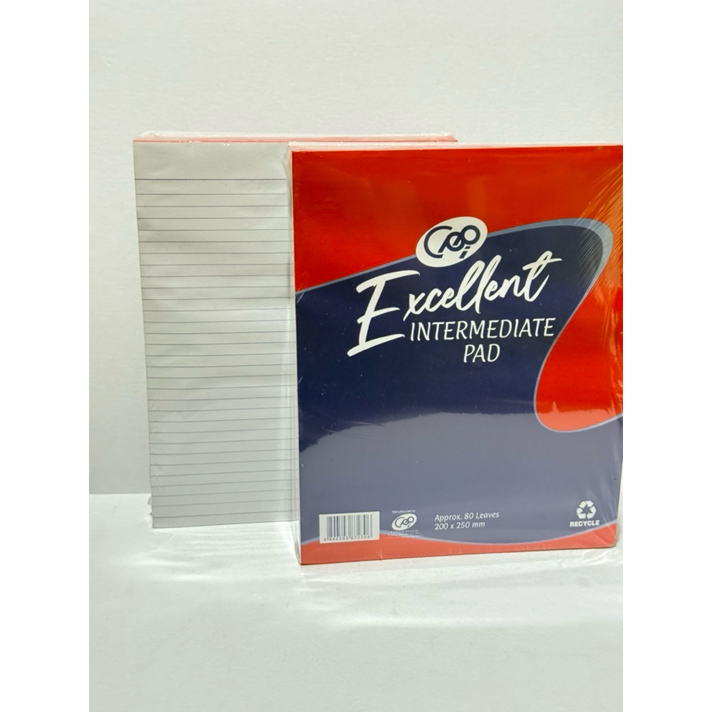 Intermediate pad 80 leaves | Shopee Philippines