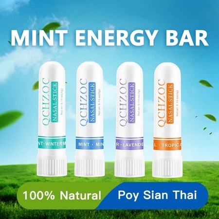 QCHZ0C 4 colors Inhaler Thai Nasal Inhalers black Inhaler from Thailand ...