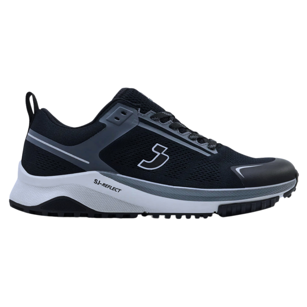SJ Men's Reflect All-Terrain Running Shoe - Black | Shopee Philippines