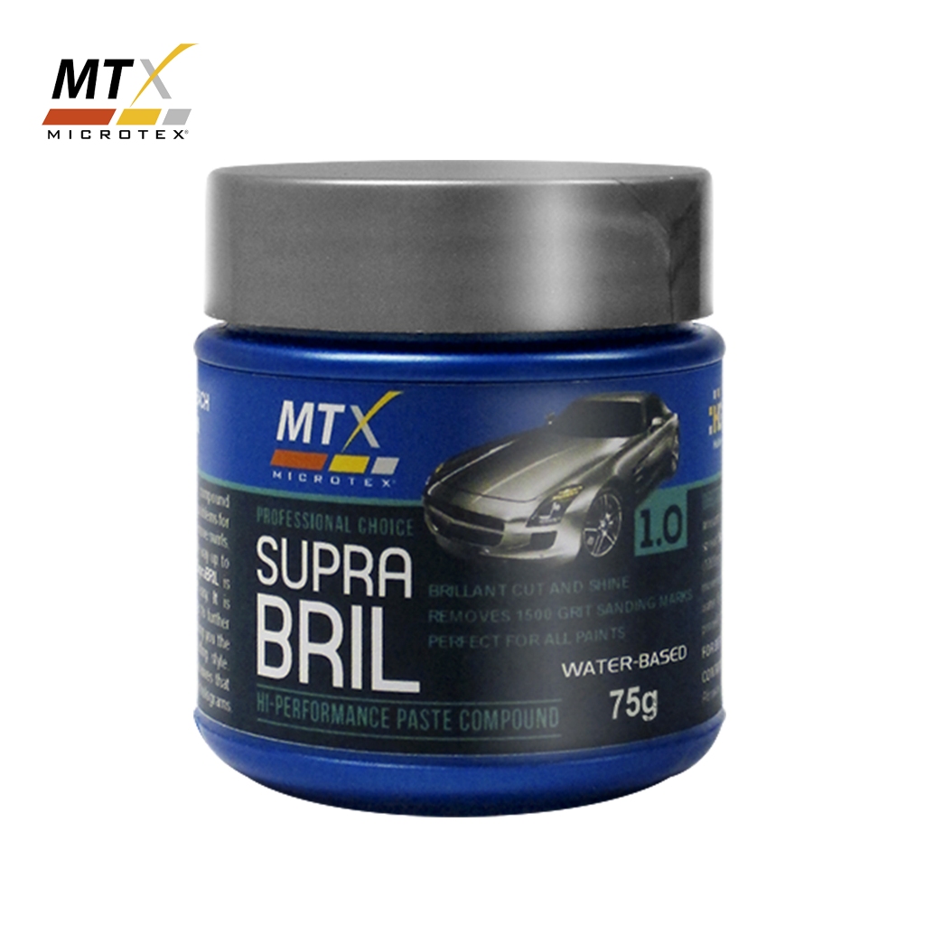 Microtex SupraBRIL75g Hi-Performance Paste Compound (Water Based, MTX ...