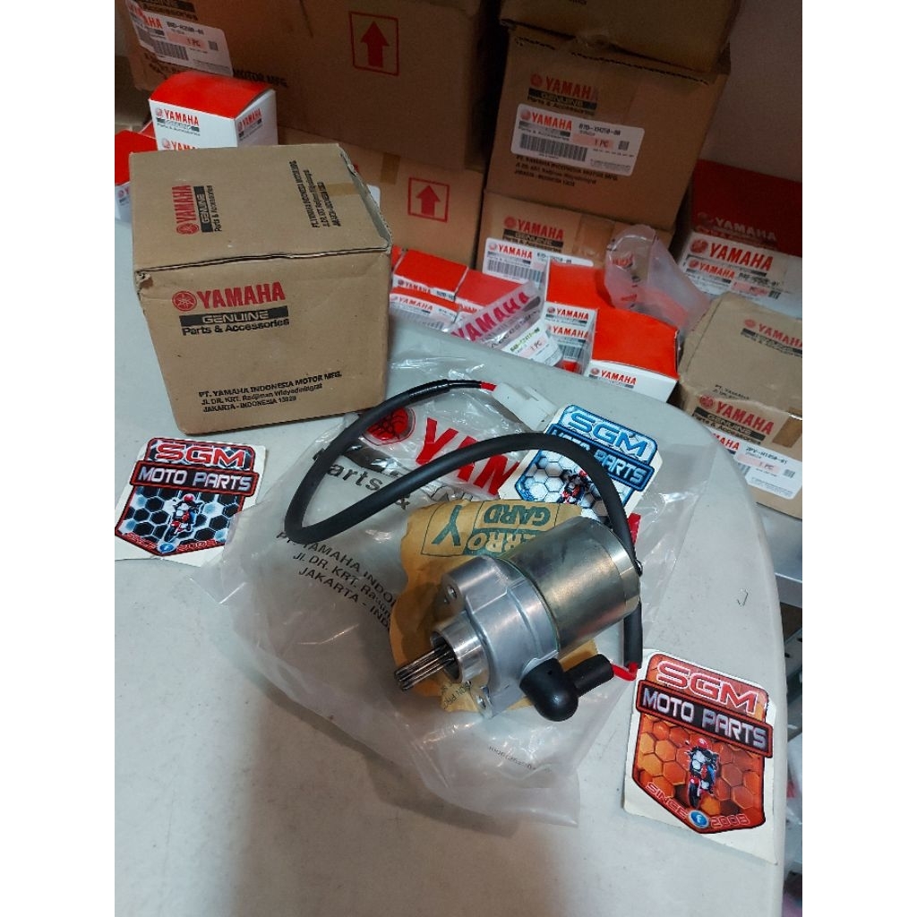 YAMAHA STARTER MOTOR R15V2 V3 V4 R15M MT15 XSR155 TFX150 SNIPER150 ...