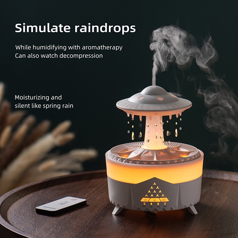 Aerosol Humidifier, Ultrasonic Diffuser, Essential Oil Air Humidifier ...