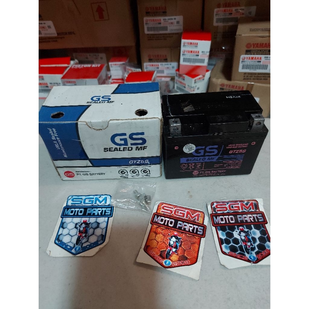 GS BATTERY R15 MT15 XSR155 TFX150 SNIPER | Shopee Philippines