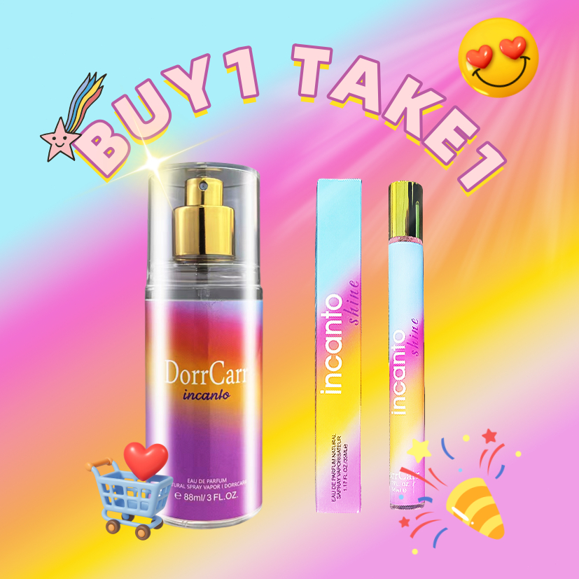 Colla Milla Perfume Set: Long Lasting Fragrance, Multiple Scents ...