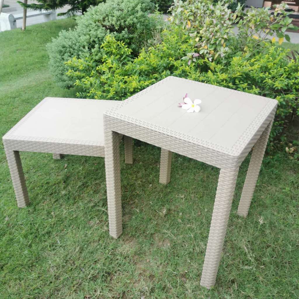 SUNRISE RATTAN TABLE /SQUARE TABLE / COFFEE TABLE STUDY TABLE /OUTDOOR ...
