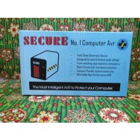 SECURE AVR 3 GANG 220V (GF23058) | Shopee Philippines