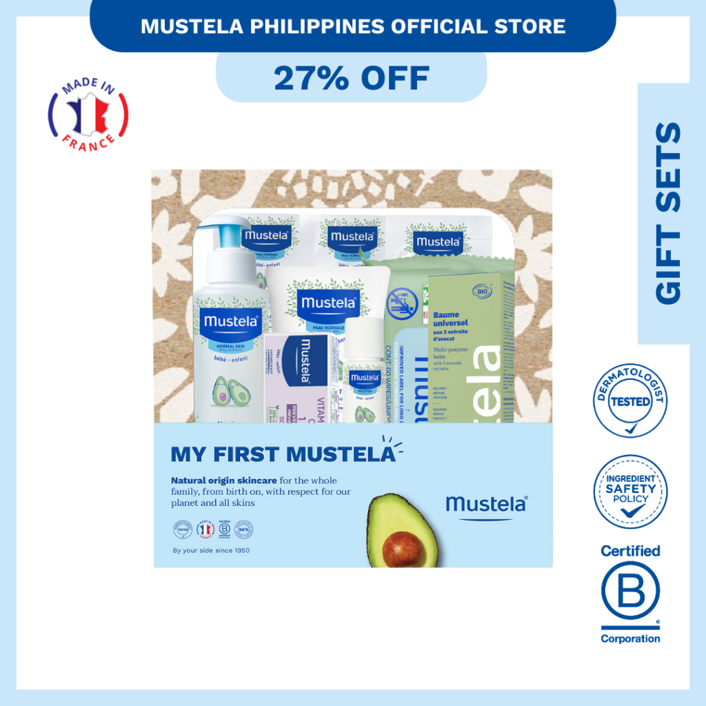 Mustela My First Mustela Set PhP2,850 No. 19 | Shopee Philippines