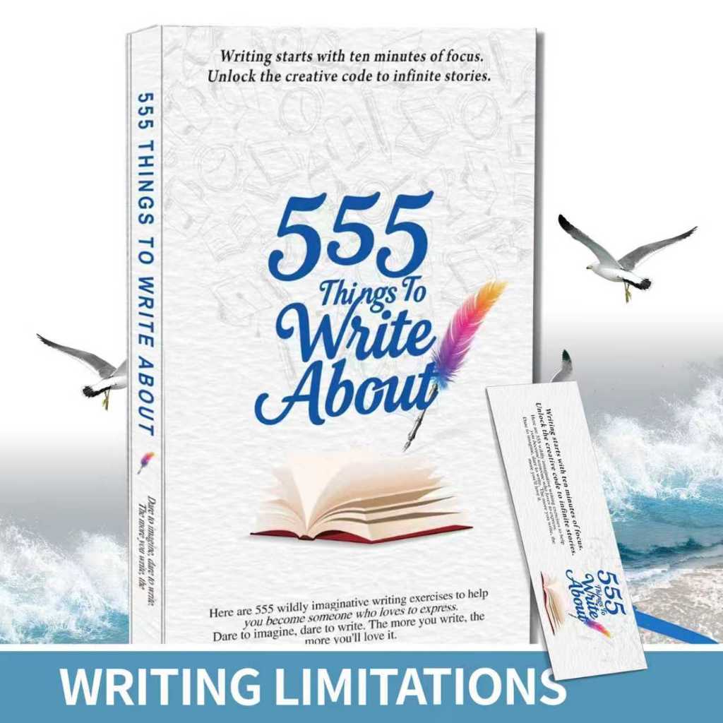 555 Things To Write About You By Jusay Welmar Antigua Self Help English ...