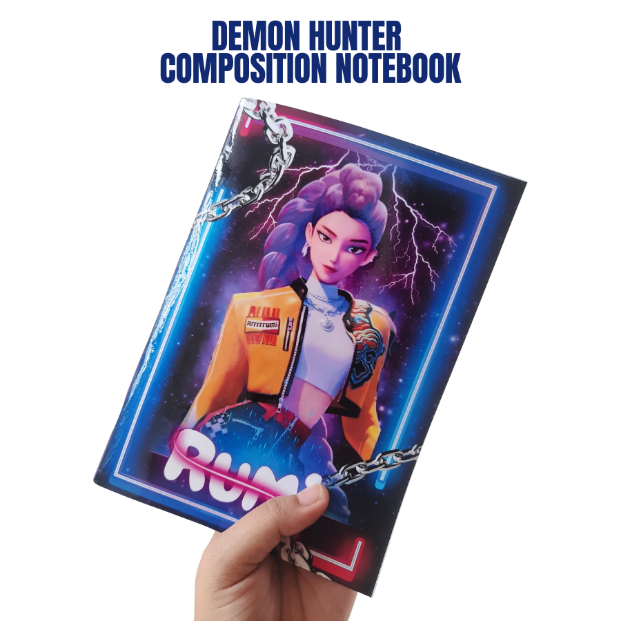 DEMON HUNTER NOTEBOOK (PERSONALIZED) | Shopee Philippines