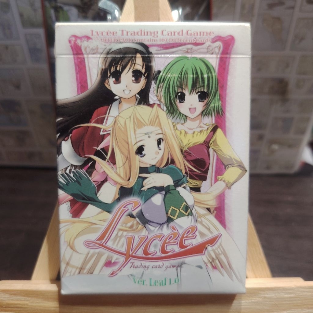 Lycee Trading Card Box XC01 | Shopee Philippines