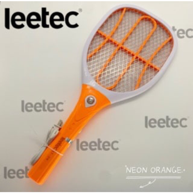 LEETEC LT-24 Rechargeable Electric Mosquito Killer Racket with LED ...