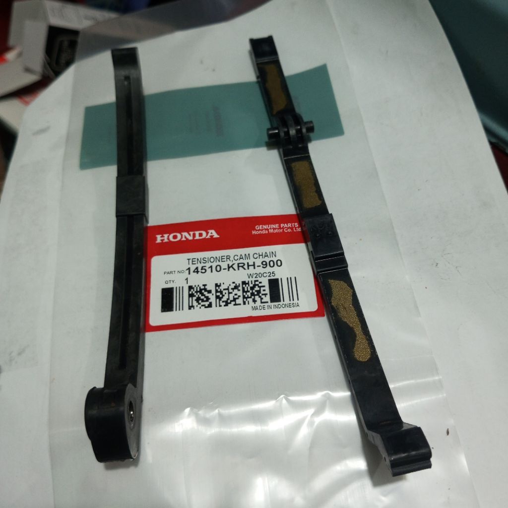 Honda XR200 TENSIONER CHAIN GUIDE GENUINE PART (Made in Indonesia ...