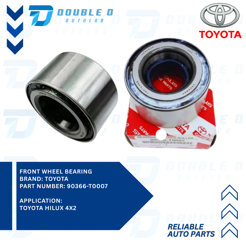 TOYOTA INNOVA D4D WHEEL BEARING FRONT 05-15 | Shopee Philippines