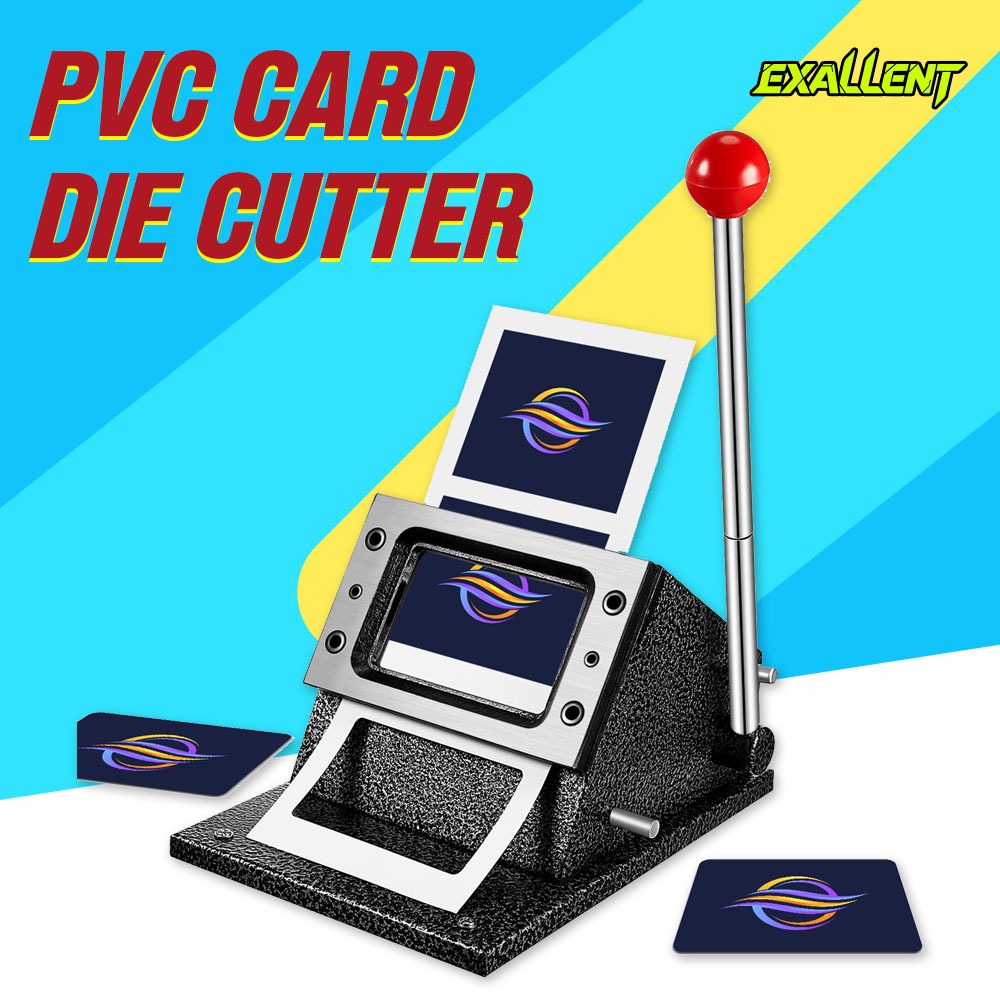 Pvc Die Cutter 86*54mm ID Cutter Machine For Making ID Card Yopsun ...