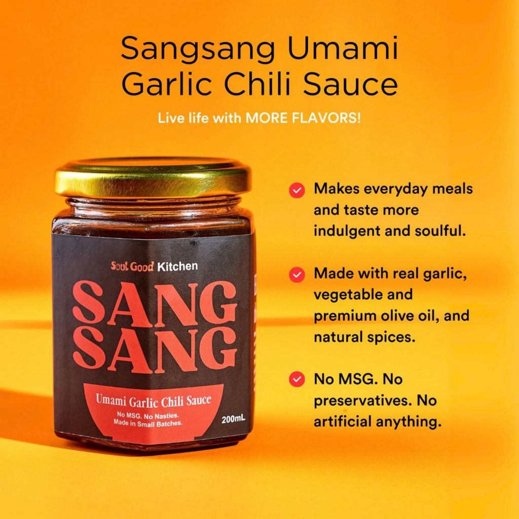 SangSang Umami Garlic Chili Sauce 200g | Shopee Philippines