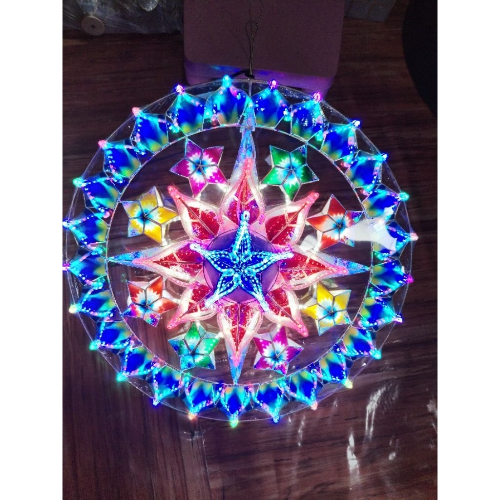 Capiz lantern parol size 24 to 25 inches | Shopee Philippines