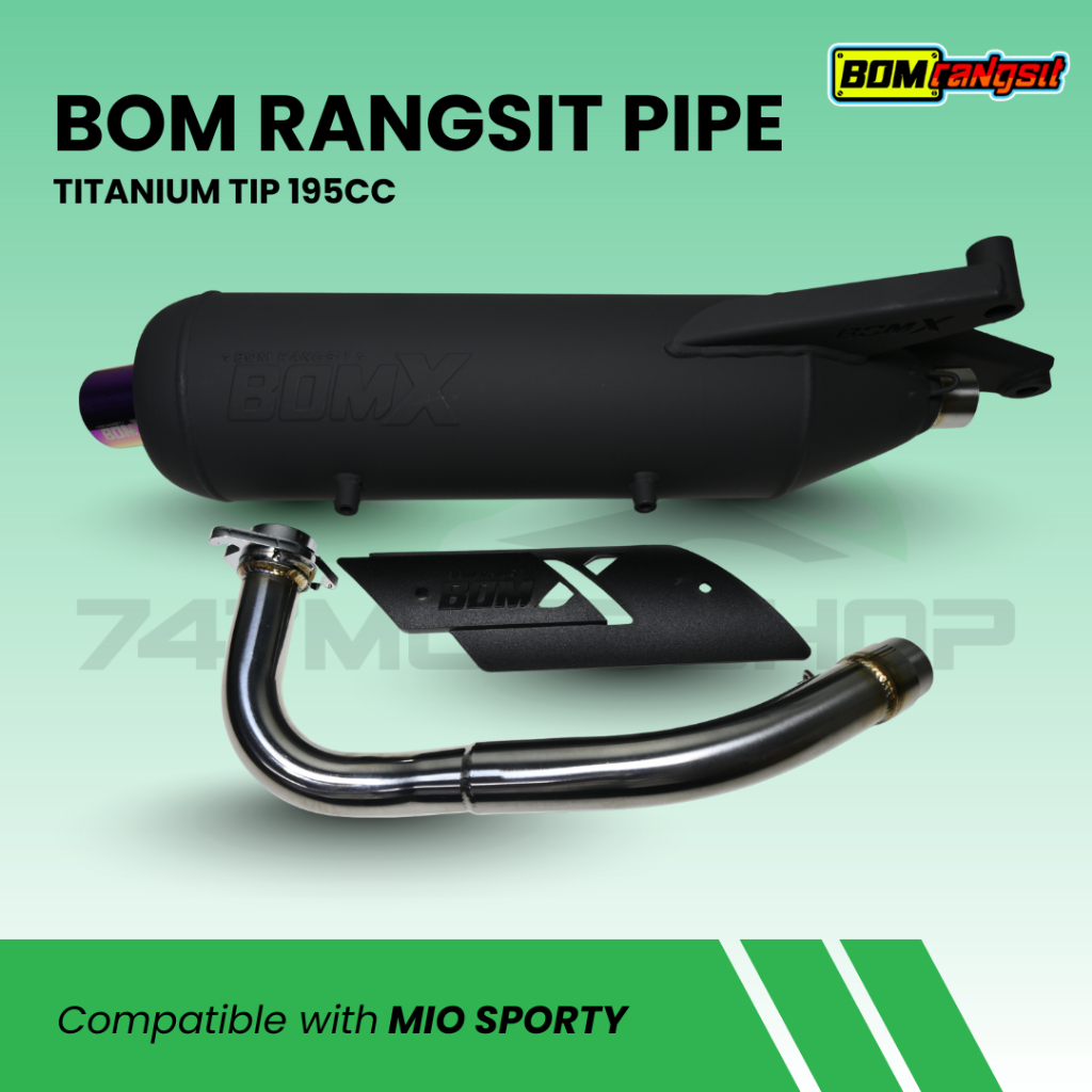 BOM RANGSIT PIPE FOR MIO SPORTY | Shopee Philippines