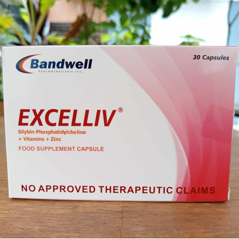 Excelliv Silybin-Phosphatidylcho line + Vitamins + Zinc 30Capsules ...