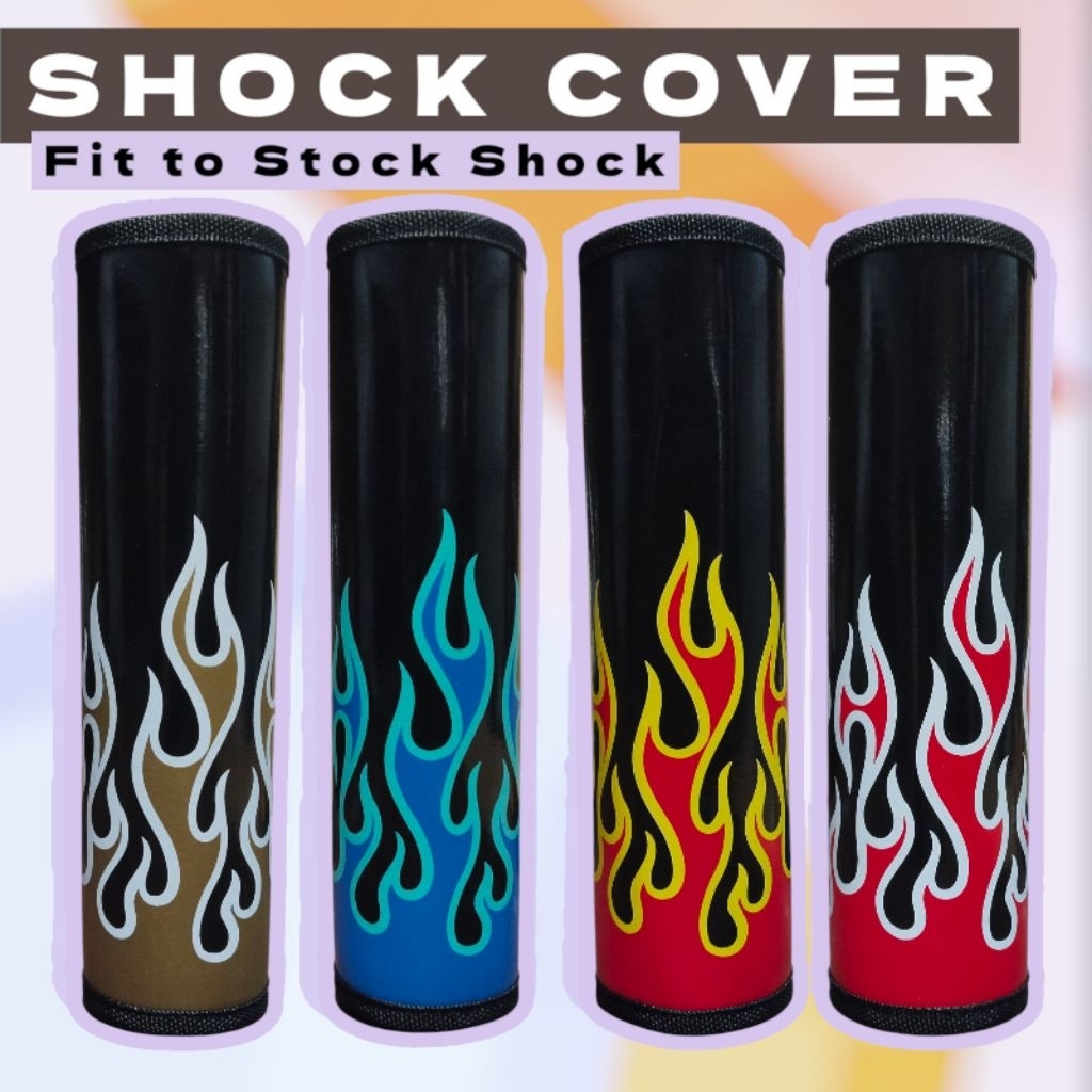 SHOCK COVER NEW DESIGN FIT TO STOCK SHOCK | Shopee Philippines