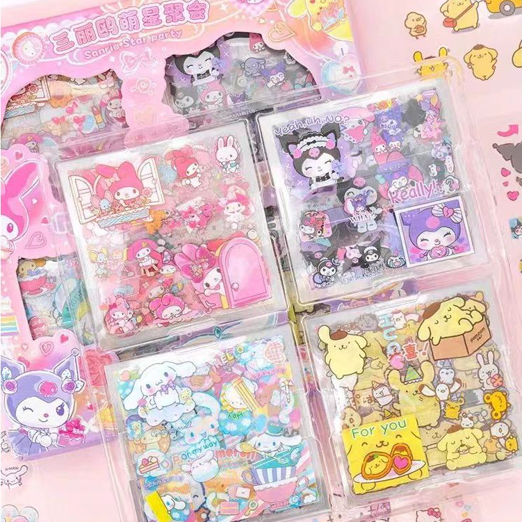 Shop sanrio stickers for Sale on Shopee Philippines
